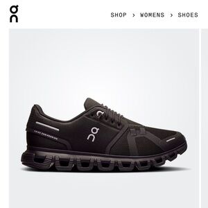 On Running Charcoal Athletic Shoe size 7